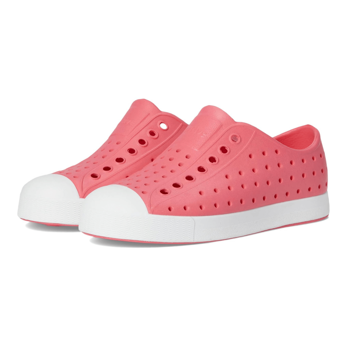 Native Kids' Jefferson Flamingo Pink - 1091879 - Tip Top Shoes of New York