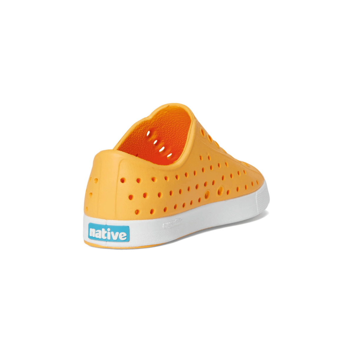 Native Kids' Jefferson Pollen Yellow/Shell White - 1091891 - Tip Top Shoes of New York