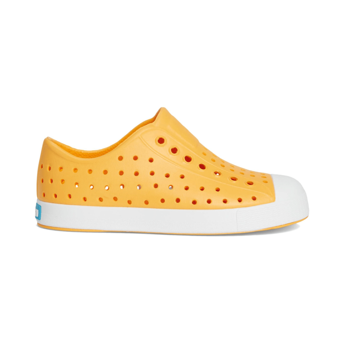 Native Kids' Jefferson Pollen Yellow/Shell White - 1091891 - Tip Top Shoes of New York