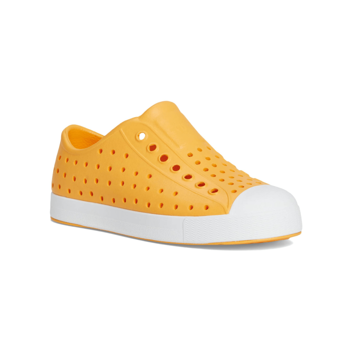 Native Kids' Jefferson Pollen Yellow/Shell White - 1091891 - Tip Top Shoes of New York