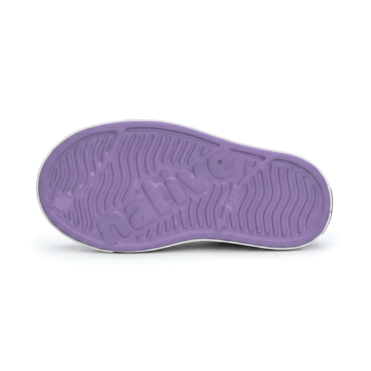 Native Kids Jefferson Twirling Purple/Shell White - 1105640 - Tip Top Shoes of New York