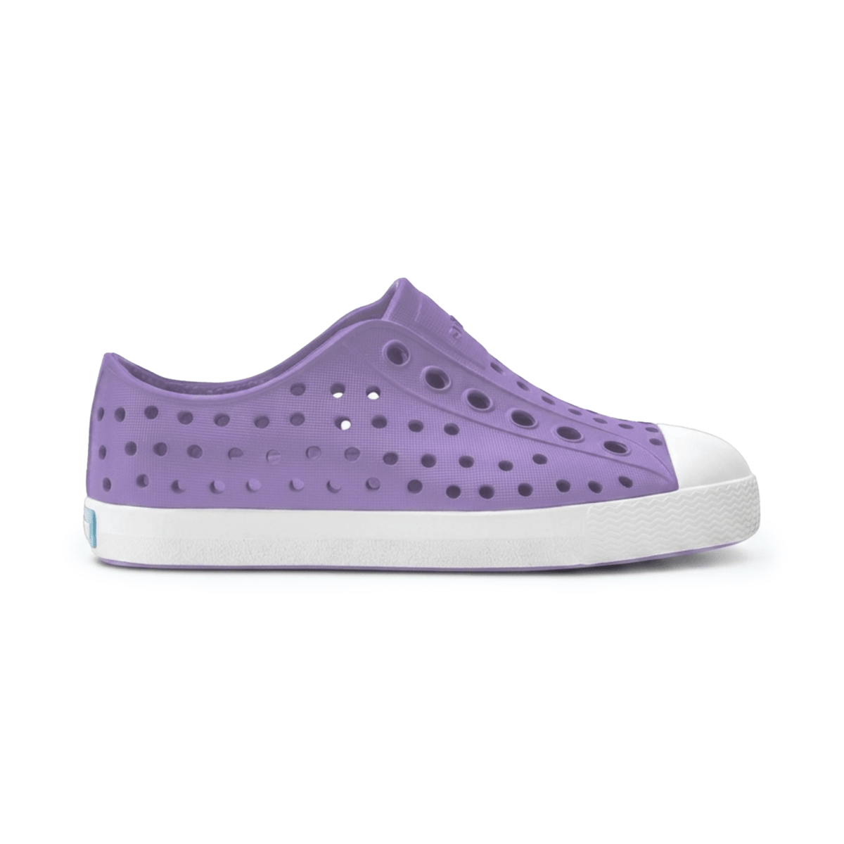 Native Kids Jefferson Twirling Purple/Shell White - 1105640 - Tip Top Shoes of New York