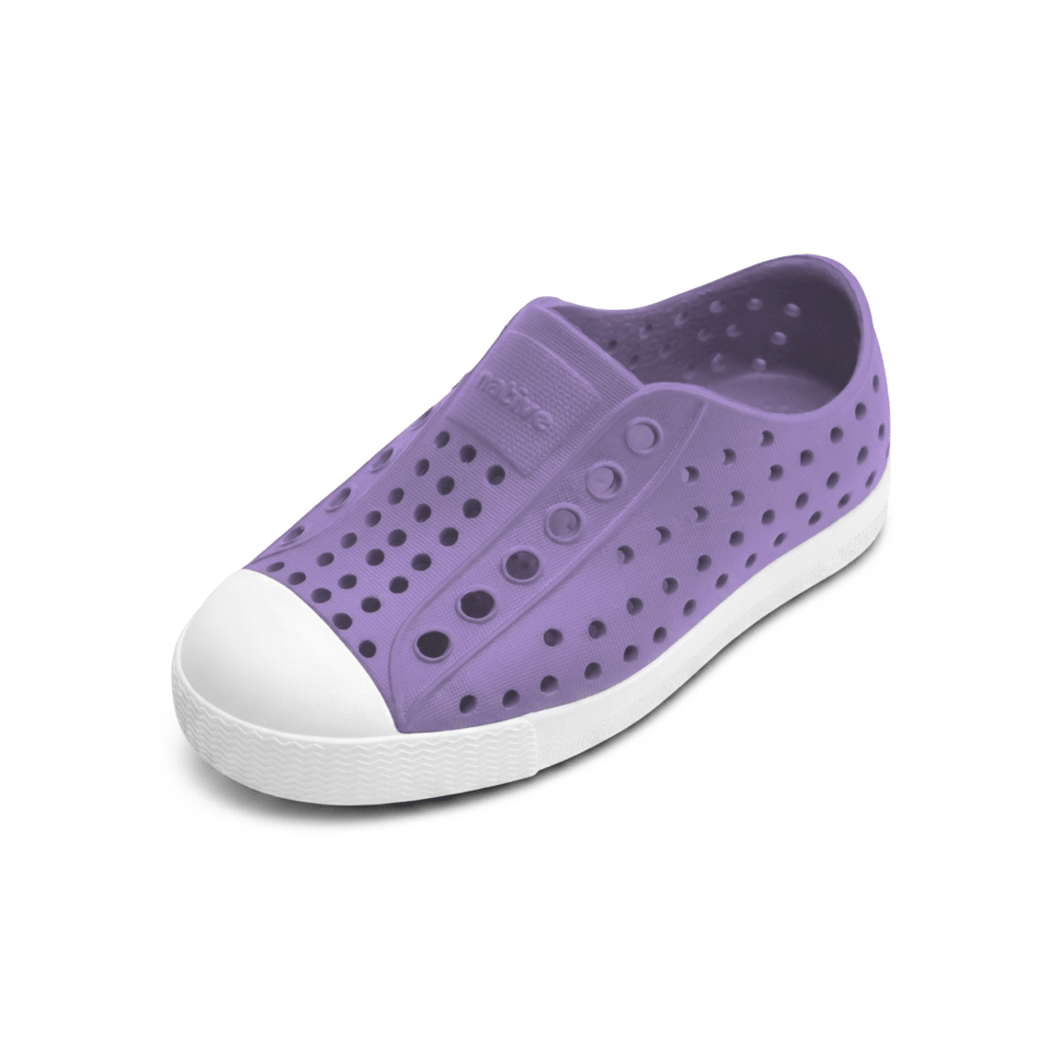 Native Kids Jefferson Twirling Purple/Shell White - 1105640 - Tip Top Shoes of New York