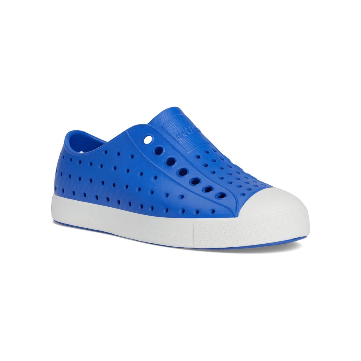 Native Kids' Jefferson UV Blue/Shell White - 1091873 - Tip Top Shoes of New York