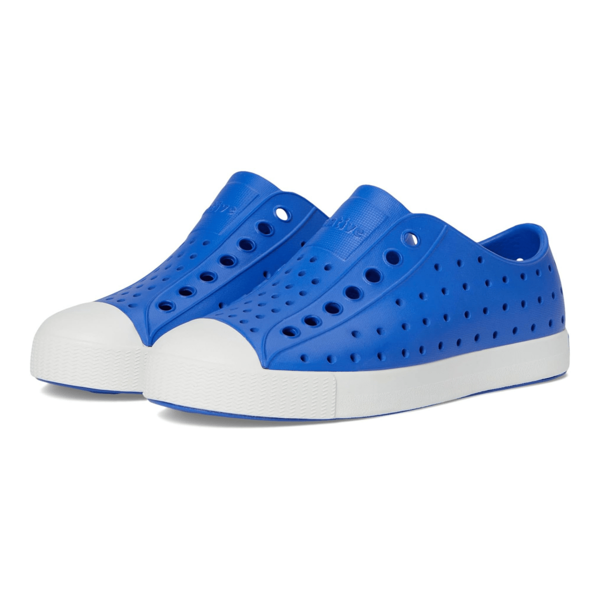 Native Kids' Jefferson UV Blue/Shell White - 1091873 - Tip Top Shoes of New York
