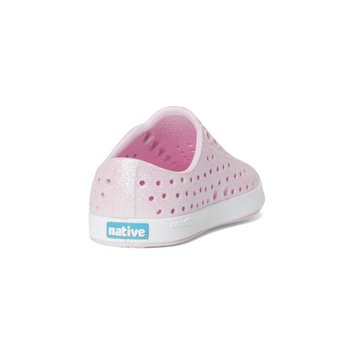 Native Toddlers' Jefferson Bio - Bling Barely Pink/Shell White - 1091844 - Tip Top Shoes of New York