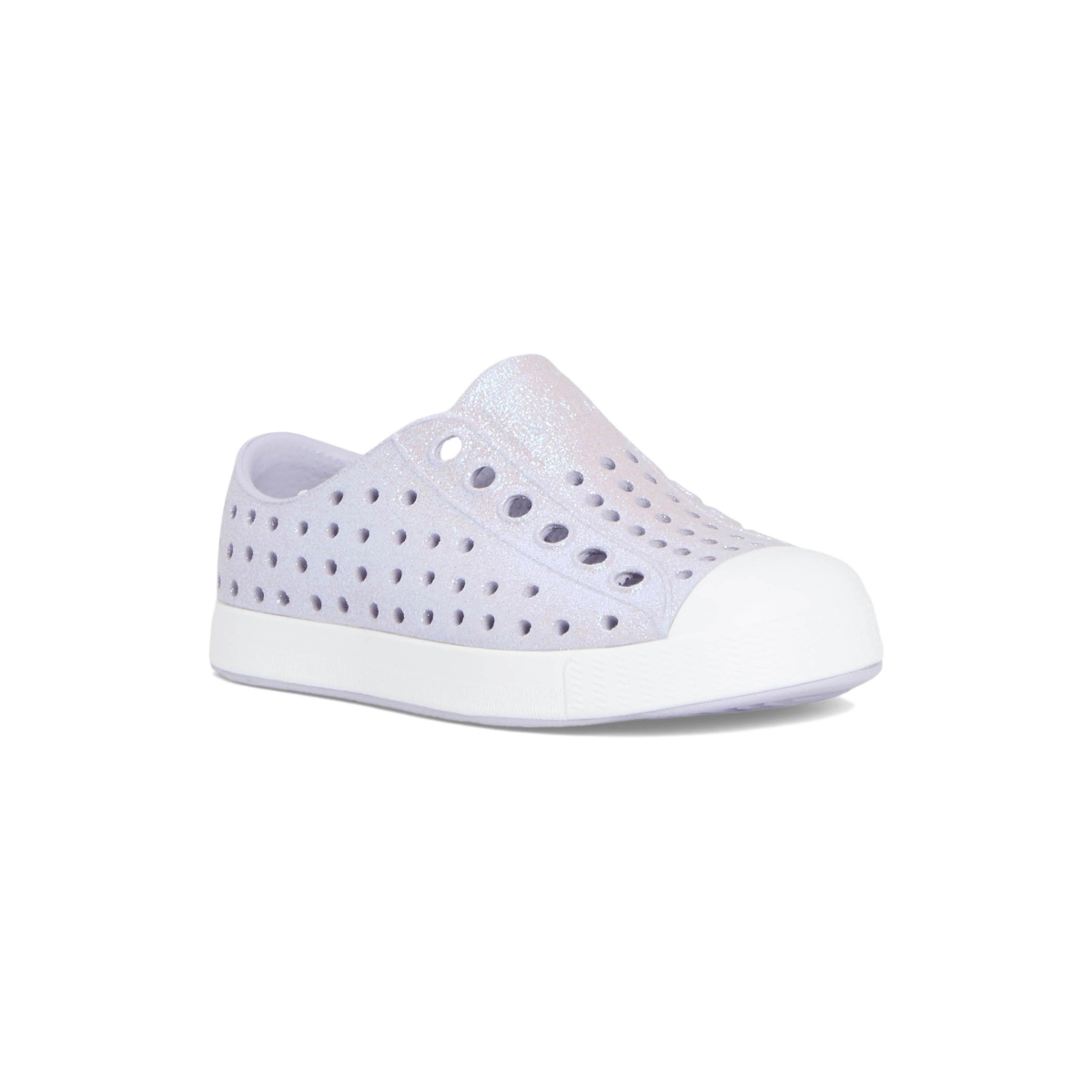 Native Toddlers' Jefferson Bio - Bling Future Purple/Shell White - 1091854 - Tip Top Shoes of New York