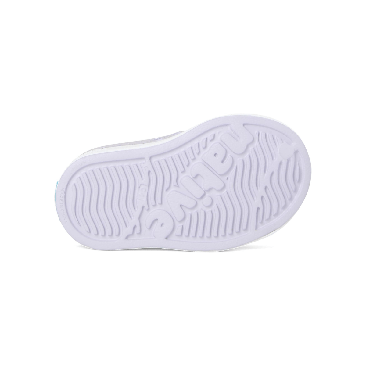 Native Toddlers' Jefferson Bio - Bling Future Purple/Shell White - 1091854 - Tip Top Shoes of New York