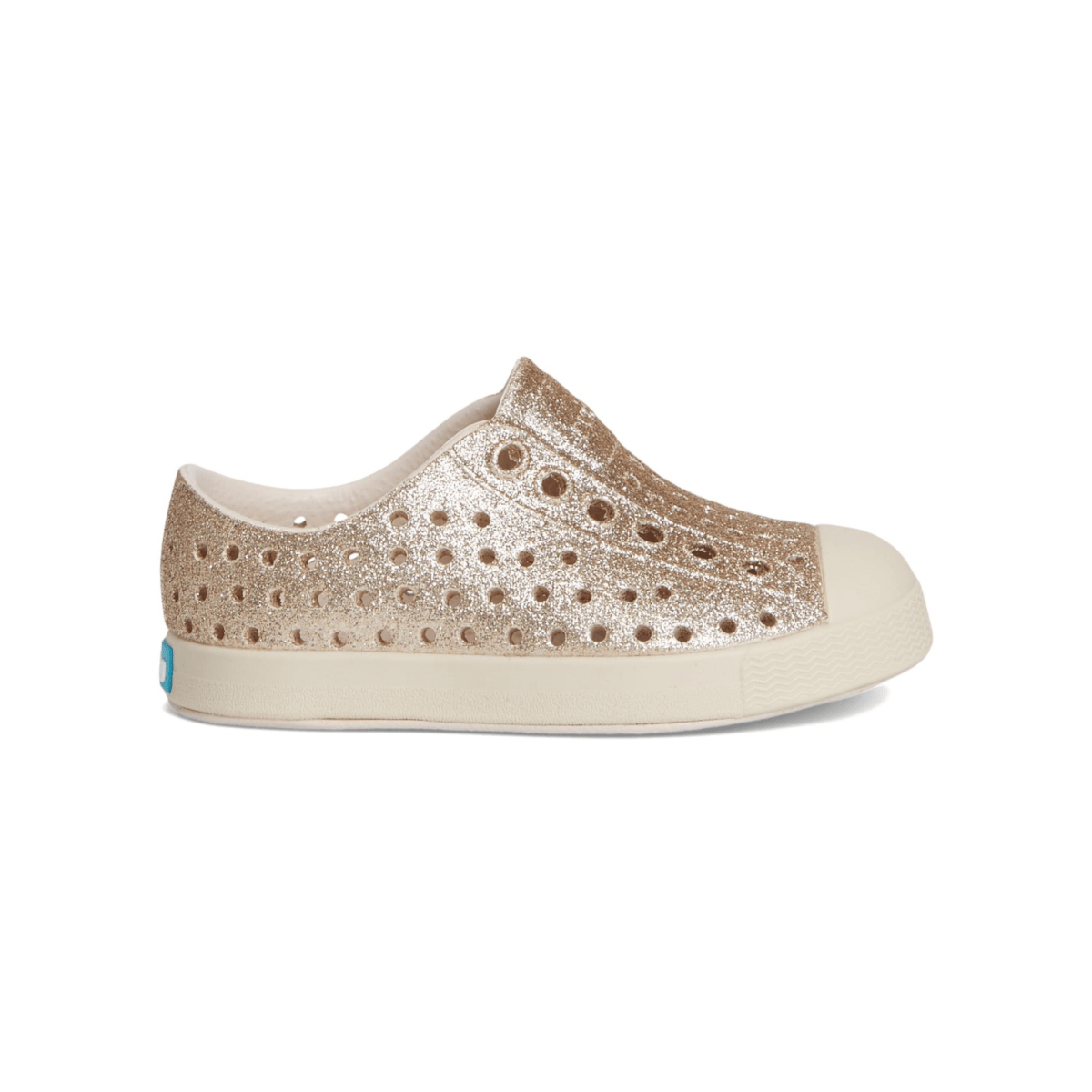 Native Toddlers' Jefferson Bio - Bling Rock Salt Bling/Rock Salt Pink - 1091835 - Tip Top Shoes of New York