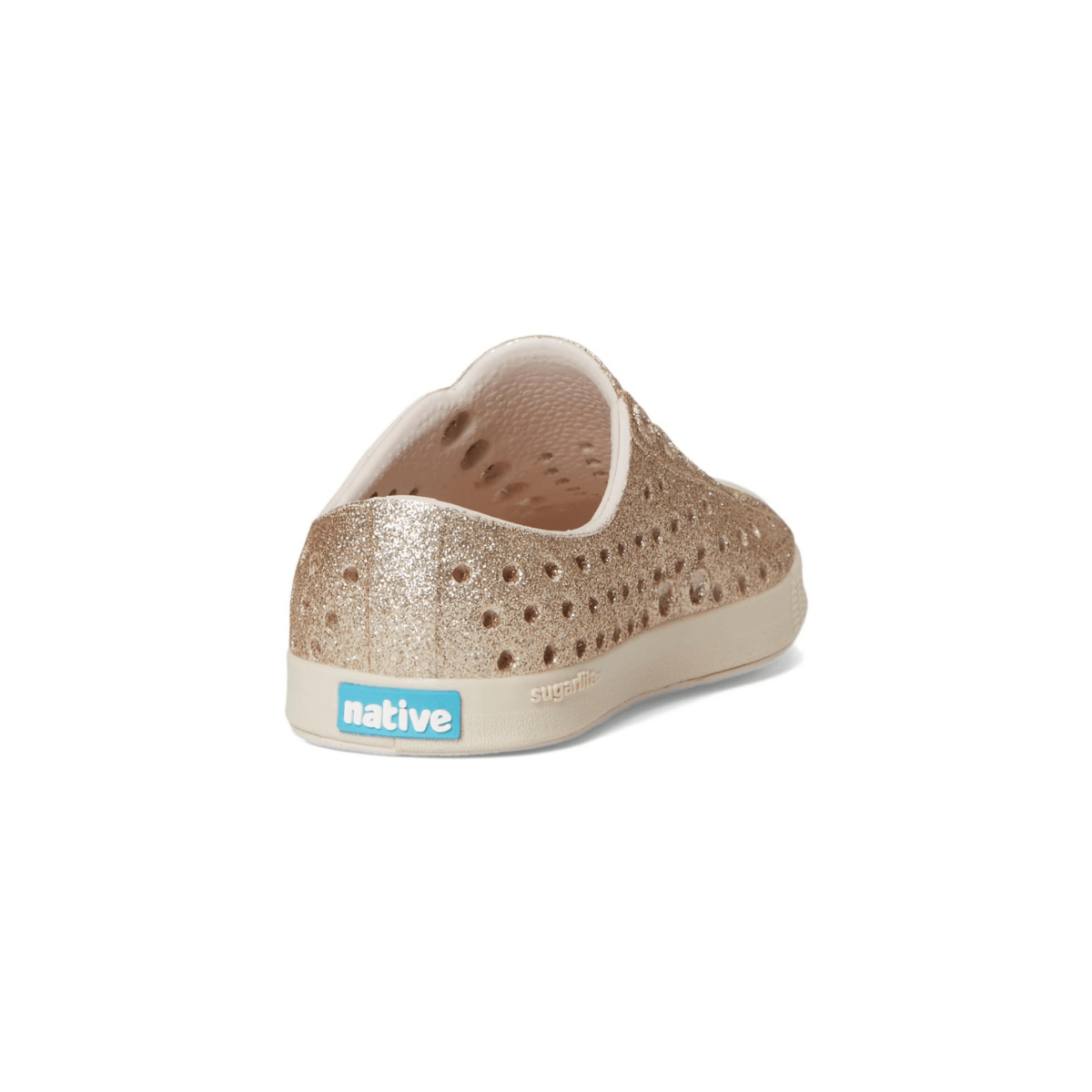 Native Toddlers' Jefferson Bio - Bling Rock Salt Bling/Rock Salt Pink - 1091835 - Tip Top Shoes of New York