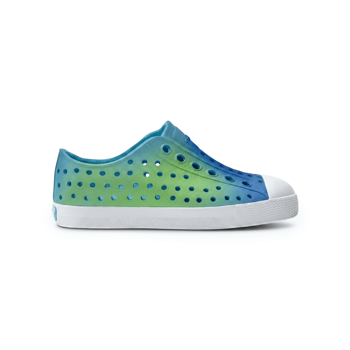 Native Toddlers Jefferson Blue/Green Tie Dye - 1105615 - Tip Top Shoes of New York