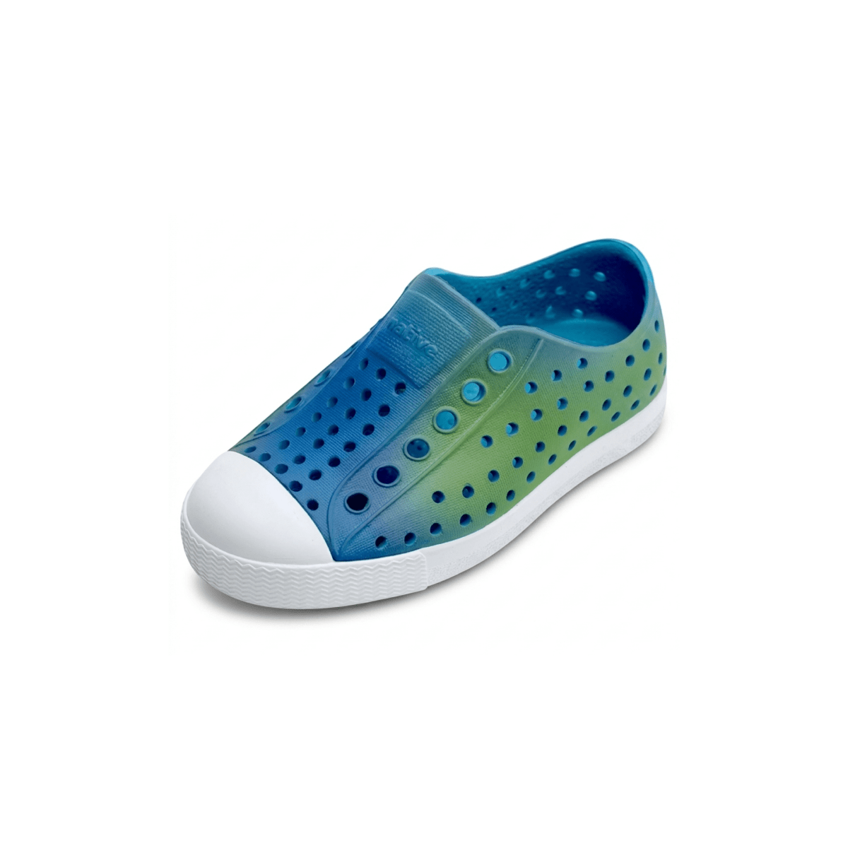 Native Toddlers Jefferson Blue/Green Tie Dye - 1105615 - Tip Top Shoes of New York