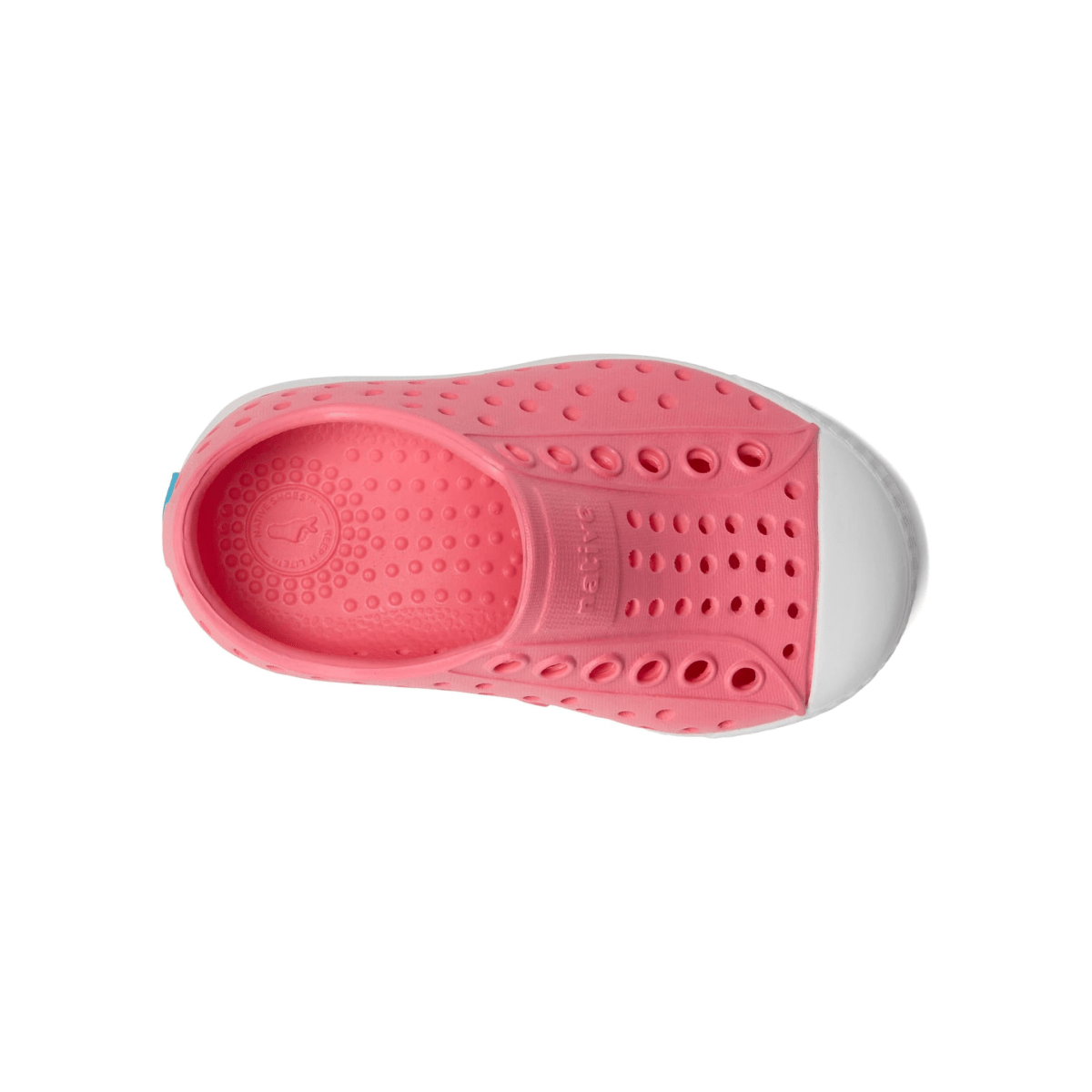 Native Toddlers' Jefferson Flamingo Pink/Shell White - 1091864 - Tip Top Shoes of New York