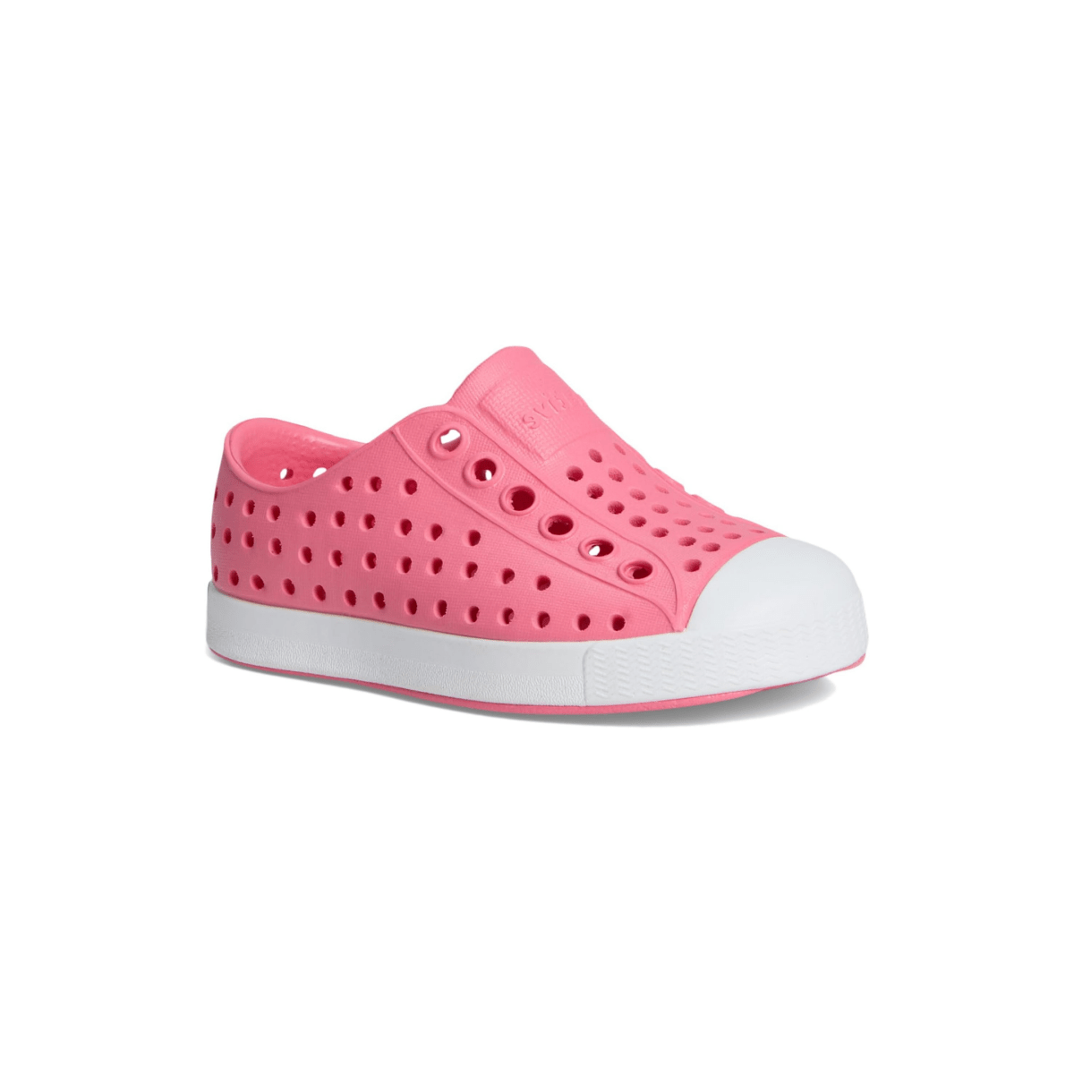 Native Toddlers' Jefferson Flamingo Pink/Shell White - 1091864 - Tip Top Shoes of New York