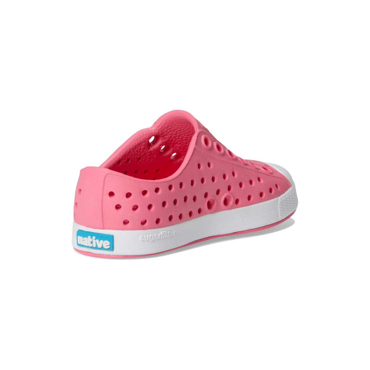 Native Toddlers' Jefferson Flamingo Pink/Shell White - 1091864 - Tip Top Shoes of New York