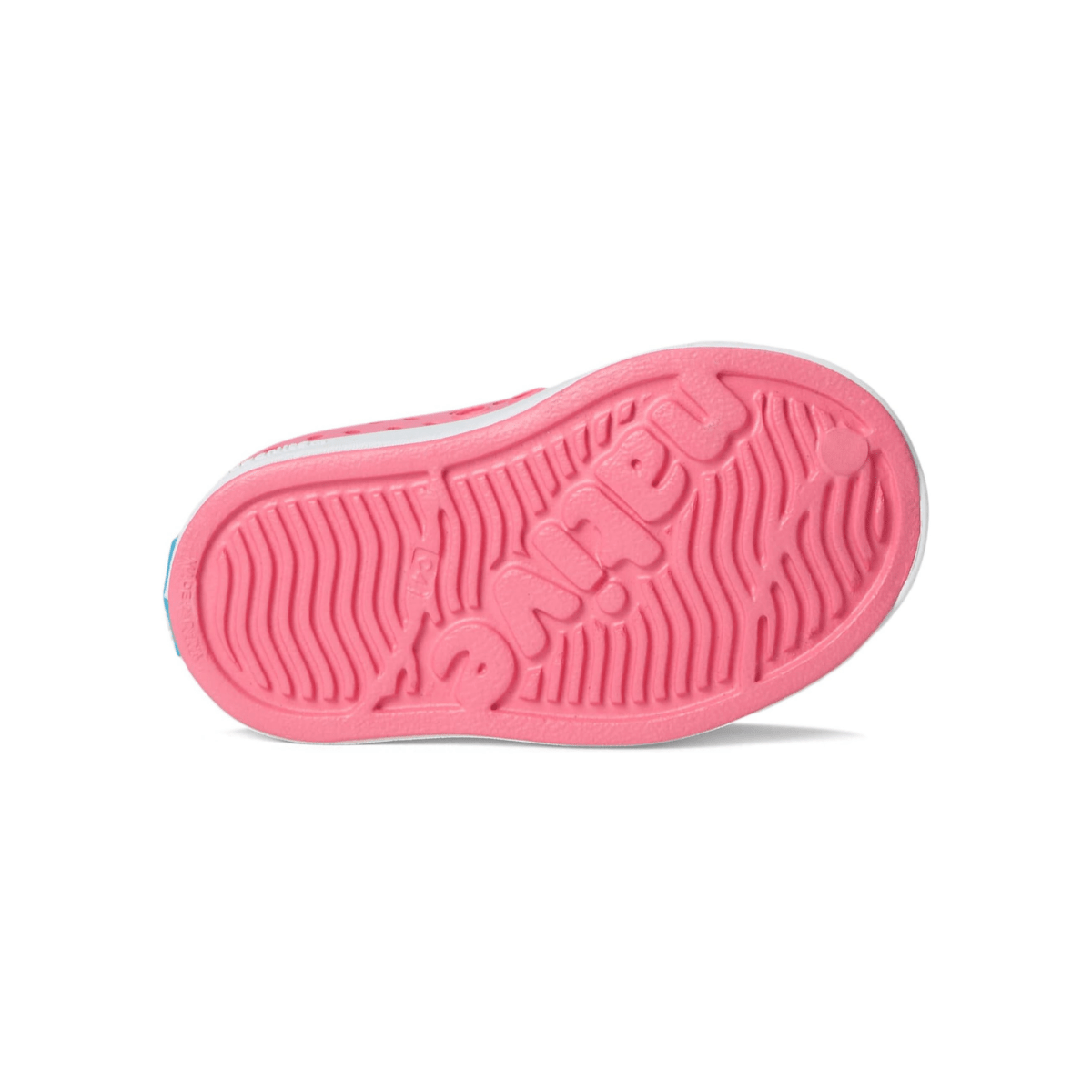 Native Toddlers' Jefferson Flamingo Pink/Shell White - 1091864 - Tip Top Shoes of New York