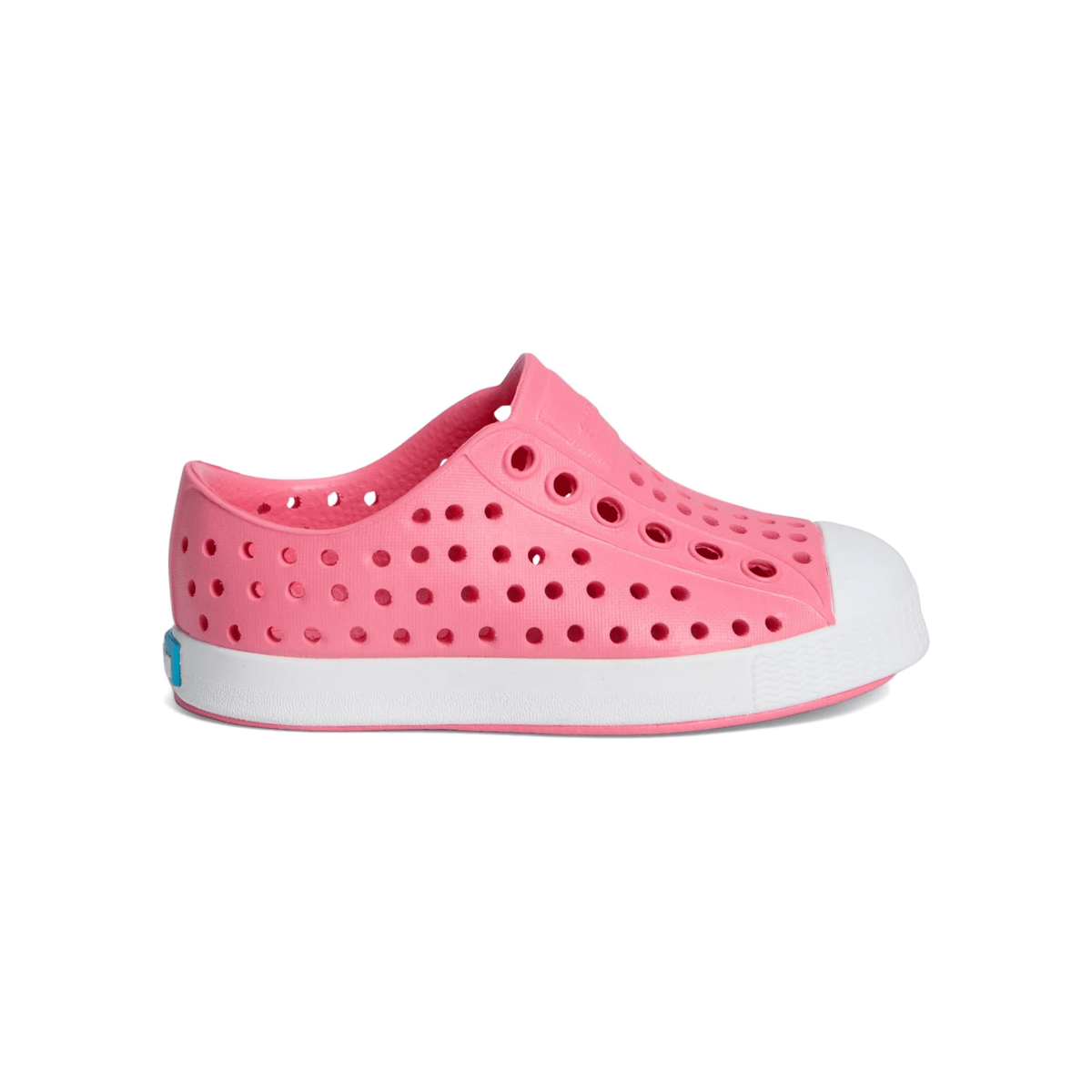 Native Toddlers' Jefferson Flamingo Pink/Shell White - 1091864 - Tip Top Shoes of New York