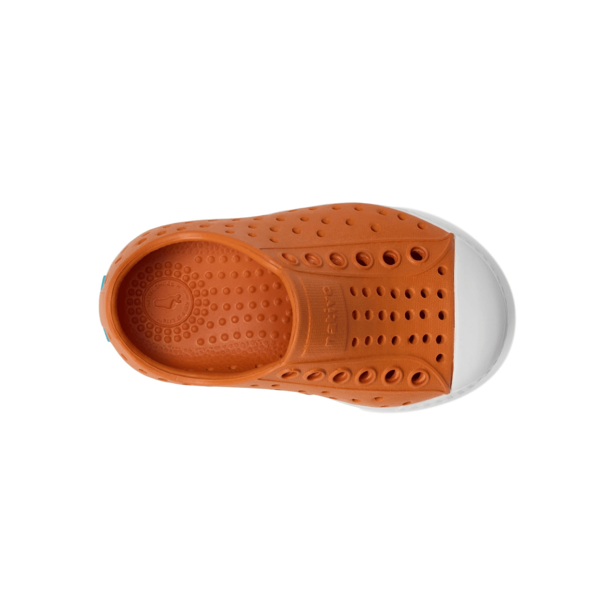 Native Toddlers' Jefferson Mars Orange/White - 1091814 - Tip Top Shoes of New York