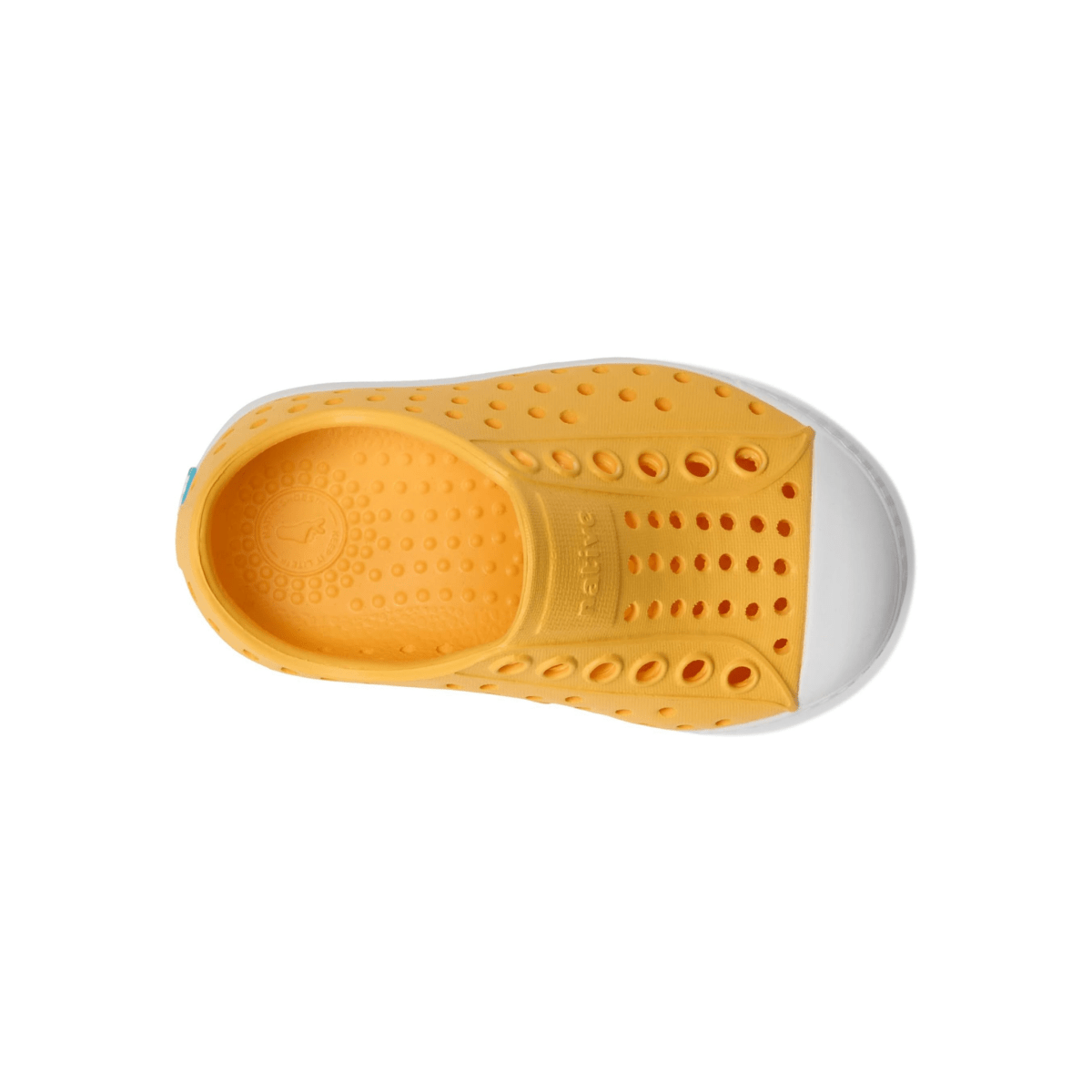 Native Toddlers' Jefferson Pollen Yellow/White - 1091794 - Tip Top Shoes of New York