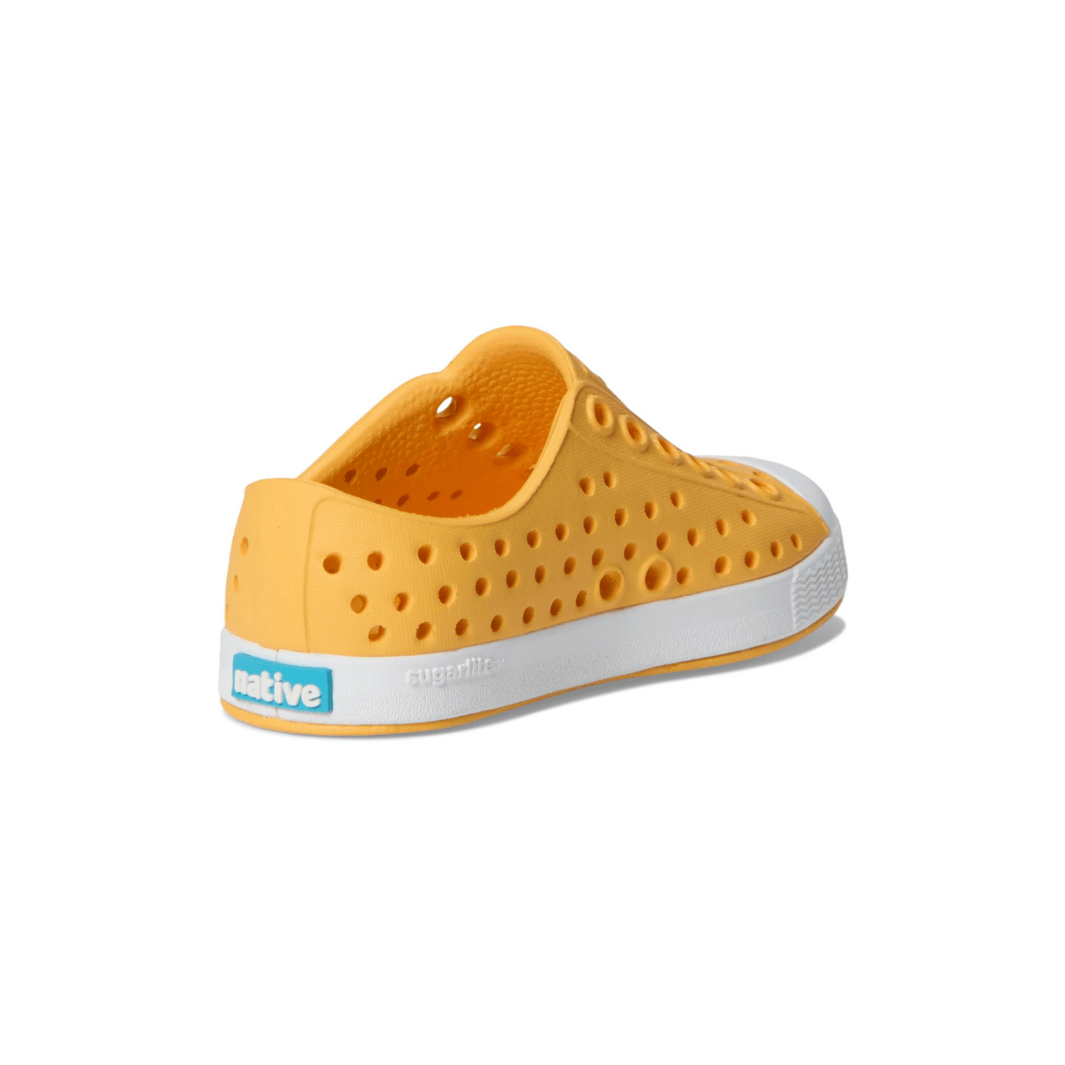 Native Toddlers' Jefferson Pollen Yellow/White - 1091794 - Tip Top Shoes of New York