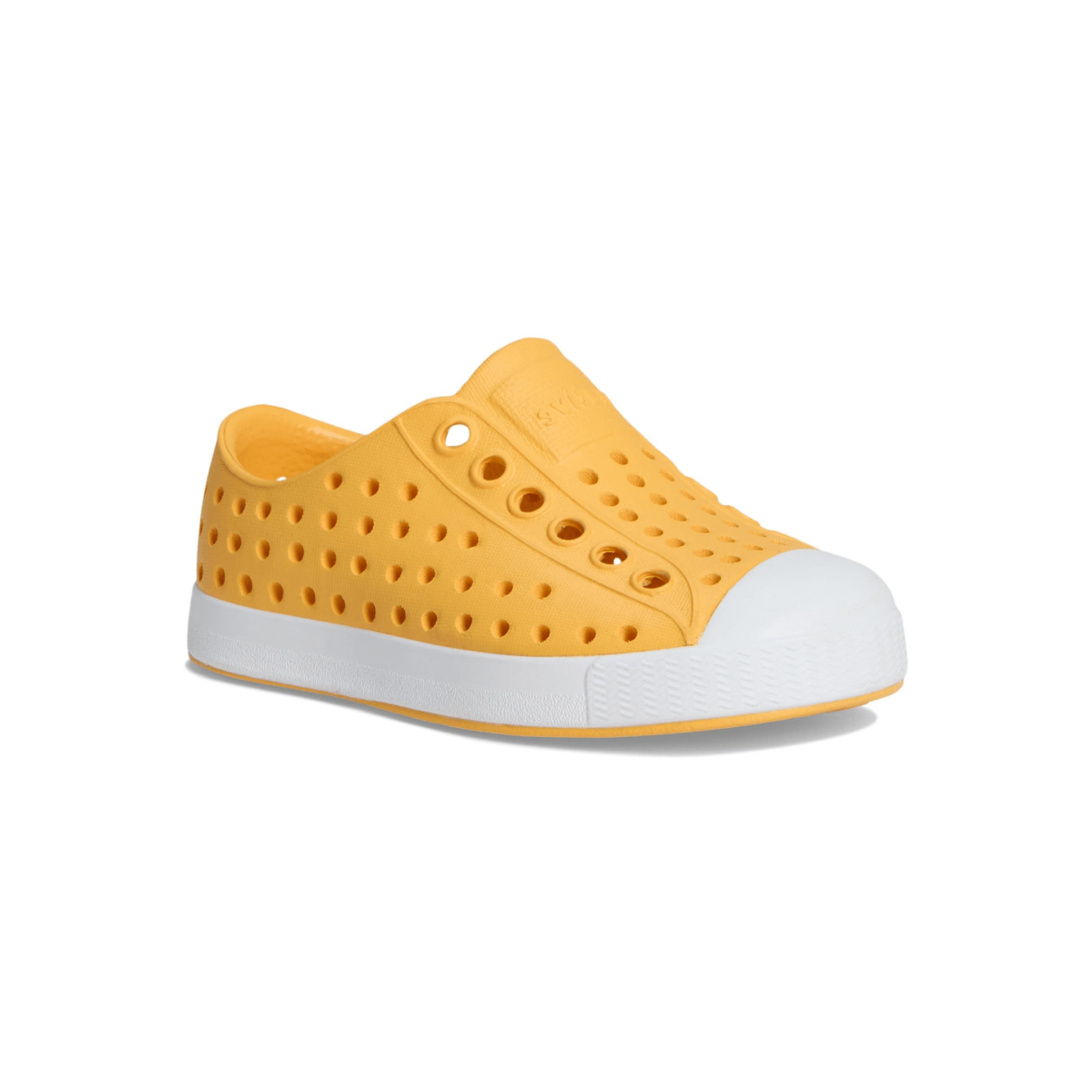 Native Toddlers' Jefferson Pollen Yellow/White - 1091794 - Tip Top Shoes of New York