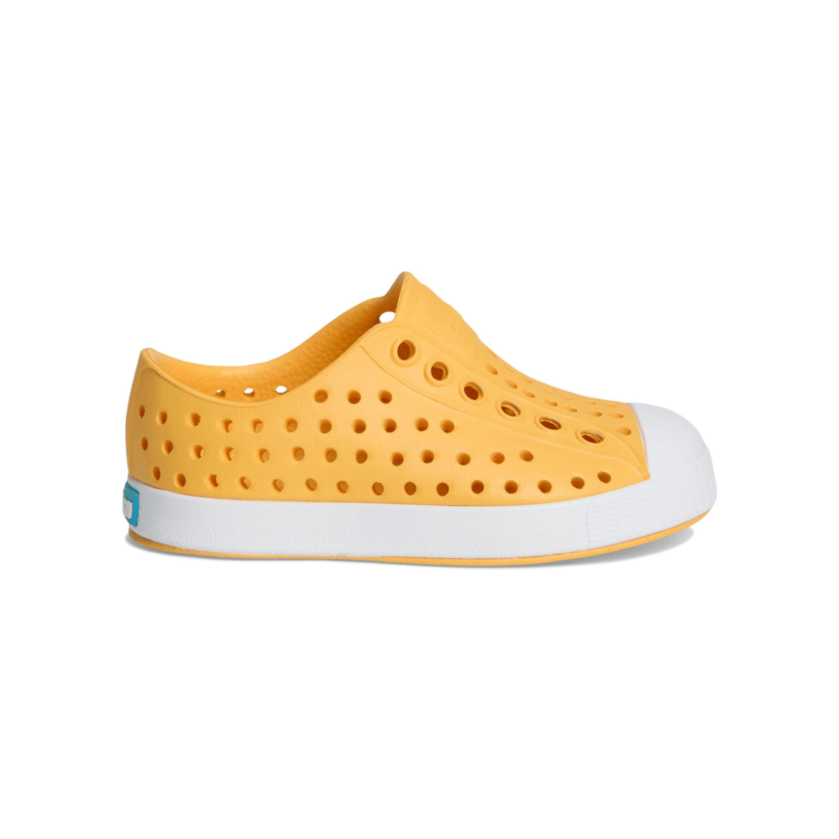 Native Toddlers' Jefferson Pollen Yellow/White - 1091794 - Tip Top Shoes of New York