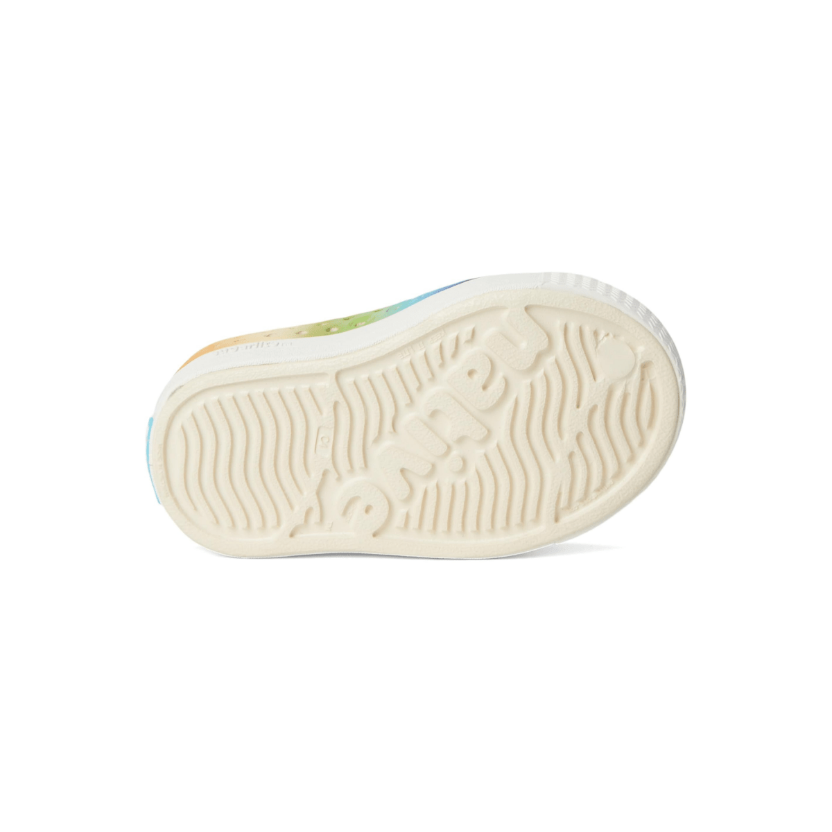 Native Toddlers' Jefferson Print Shell White/Tye Dye - 1091824 - Tip Top Shoes of New York