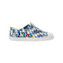Native Toddler's Jefferson Tod Sugarlite Shell White/Shark Grid Print - 1081273 - Tip Top Shoes of New York