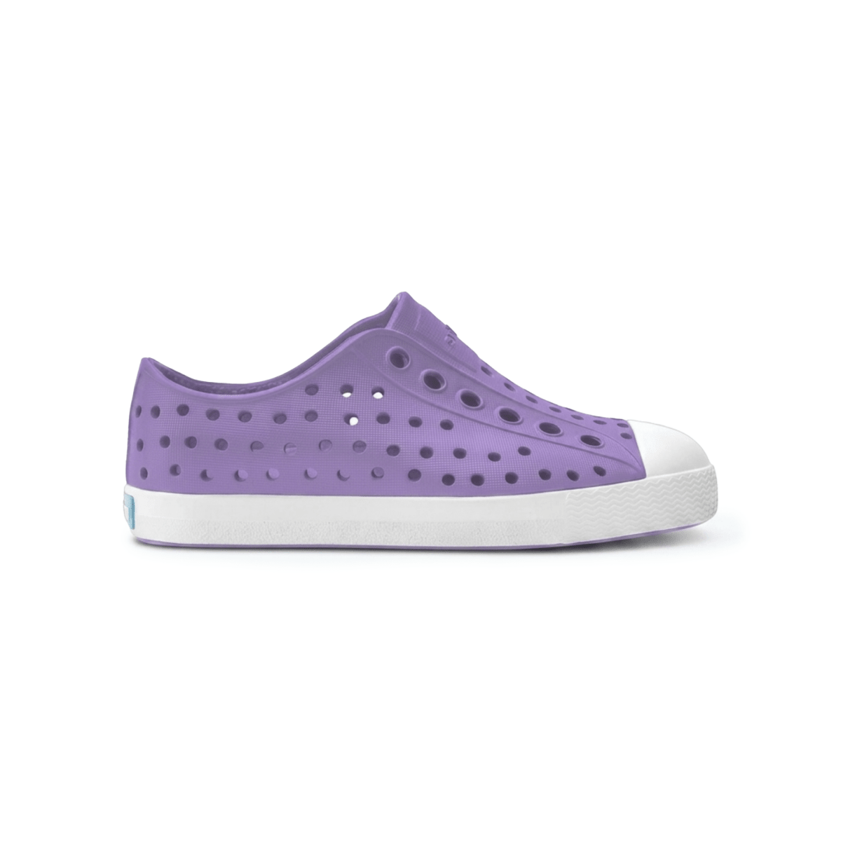 Native Toddlers Jefferson Twirling Purple/Shell White - 1105657 - Tip Top Shoes of New York