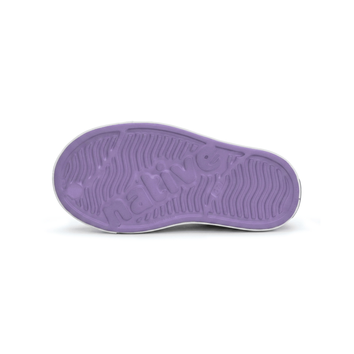 Native Toddlers Jefferson Twirling Purple/Shell White - 1105657 - Tip Top Shoes of New York