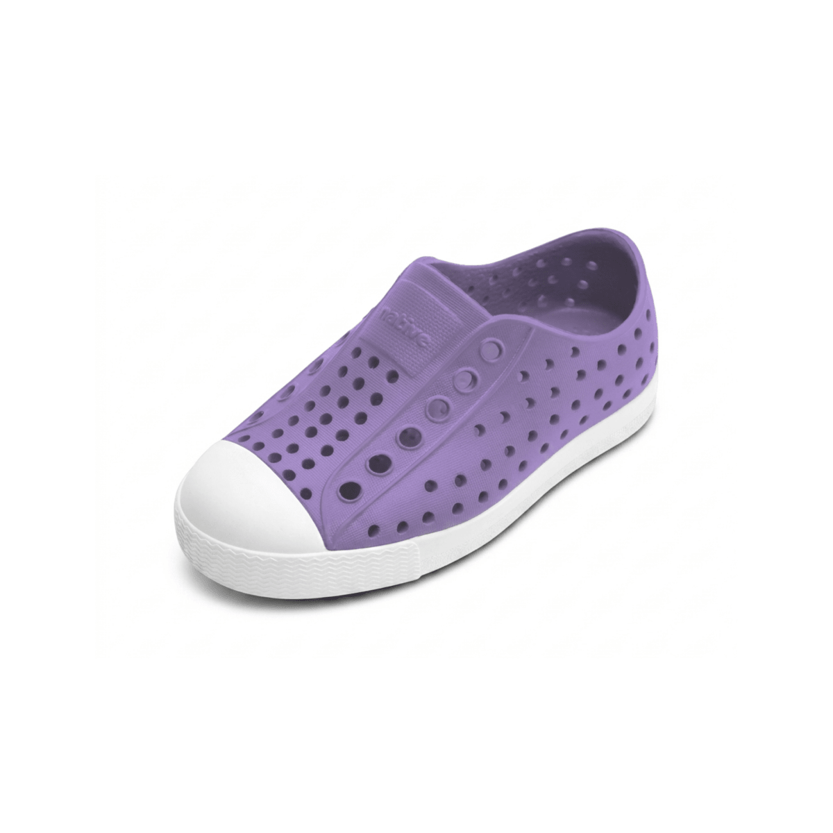 Native Toddlers Jefferson Twirling Purple/Shell White - 1105657 - Tip Top Shoes of New York