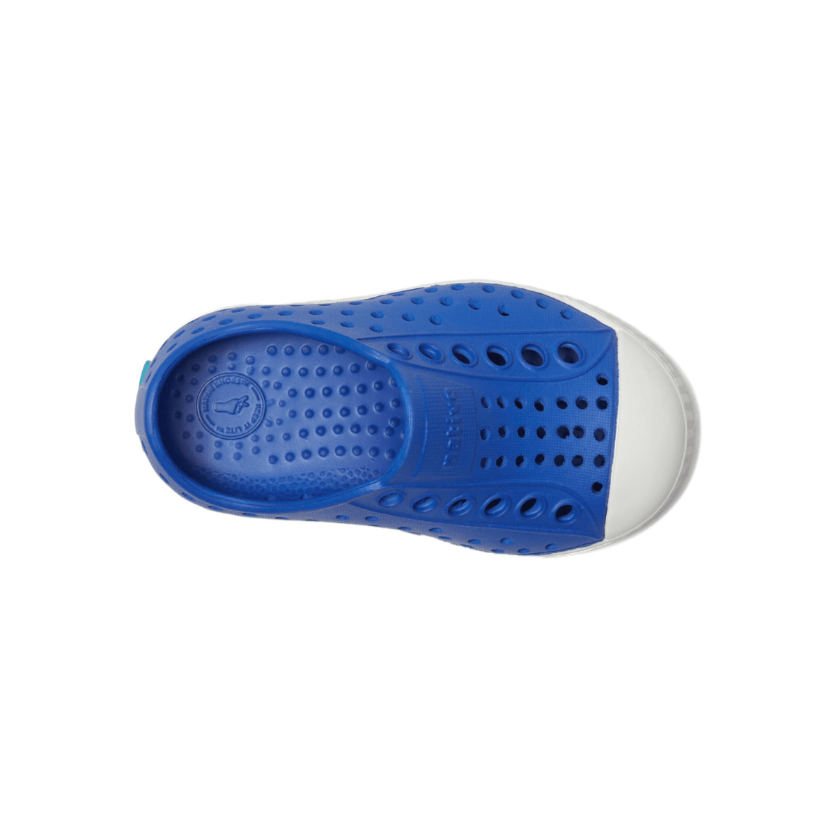 Native Toddlers' Jefferson UV Blue/White - 1091804 - Tip Top Shoes of New York