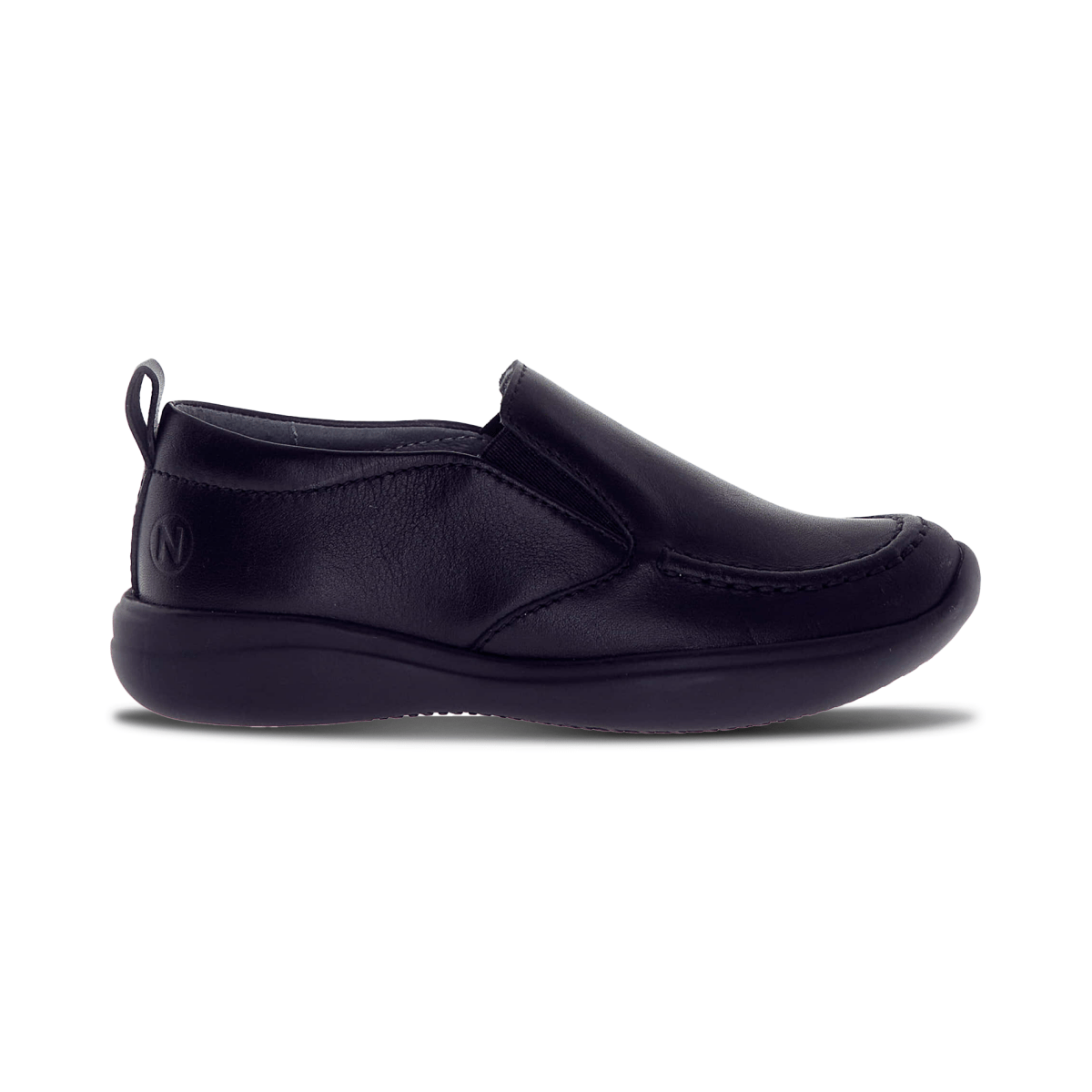 Naturino Boys' Dody Black Leather - 1100934 - Tip Top Shoes of New York