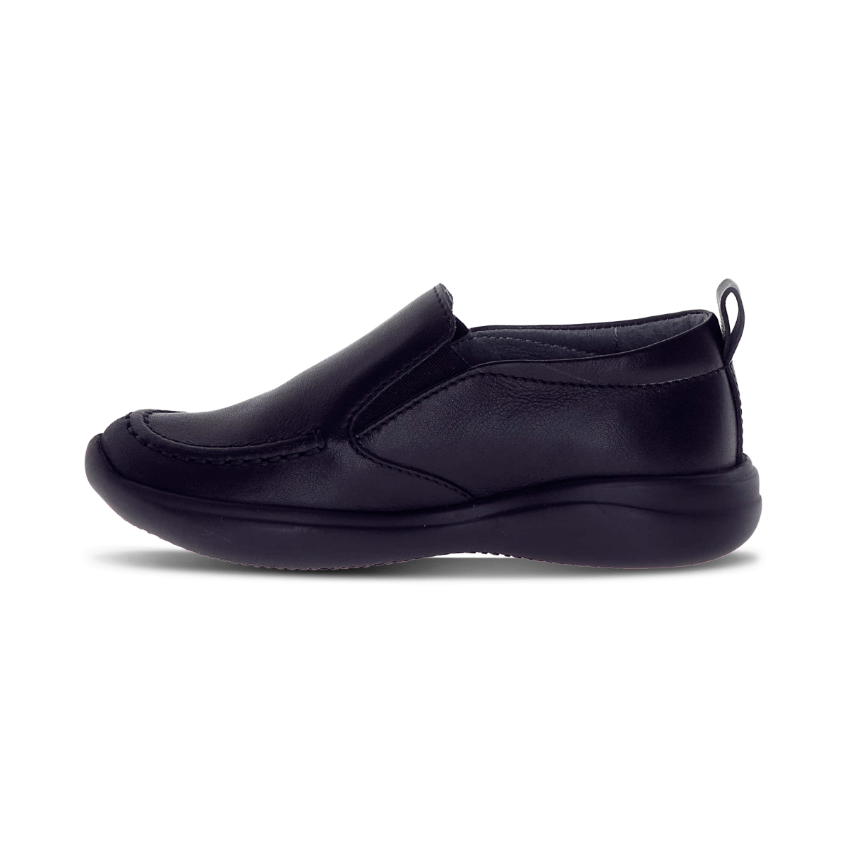 Naturino Boys' Dody Black Leather - 1100934 - Tip Top Shoes of New York