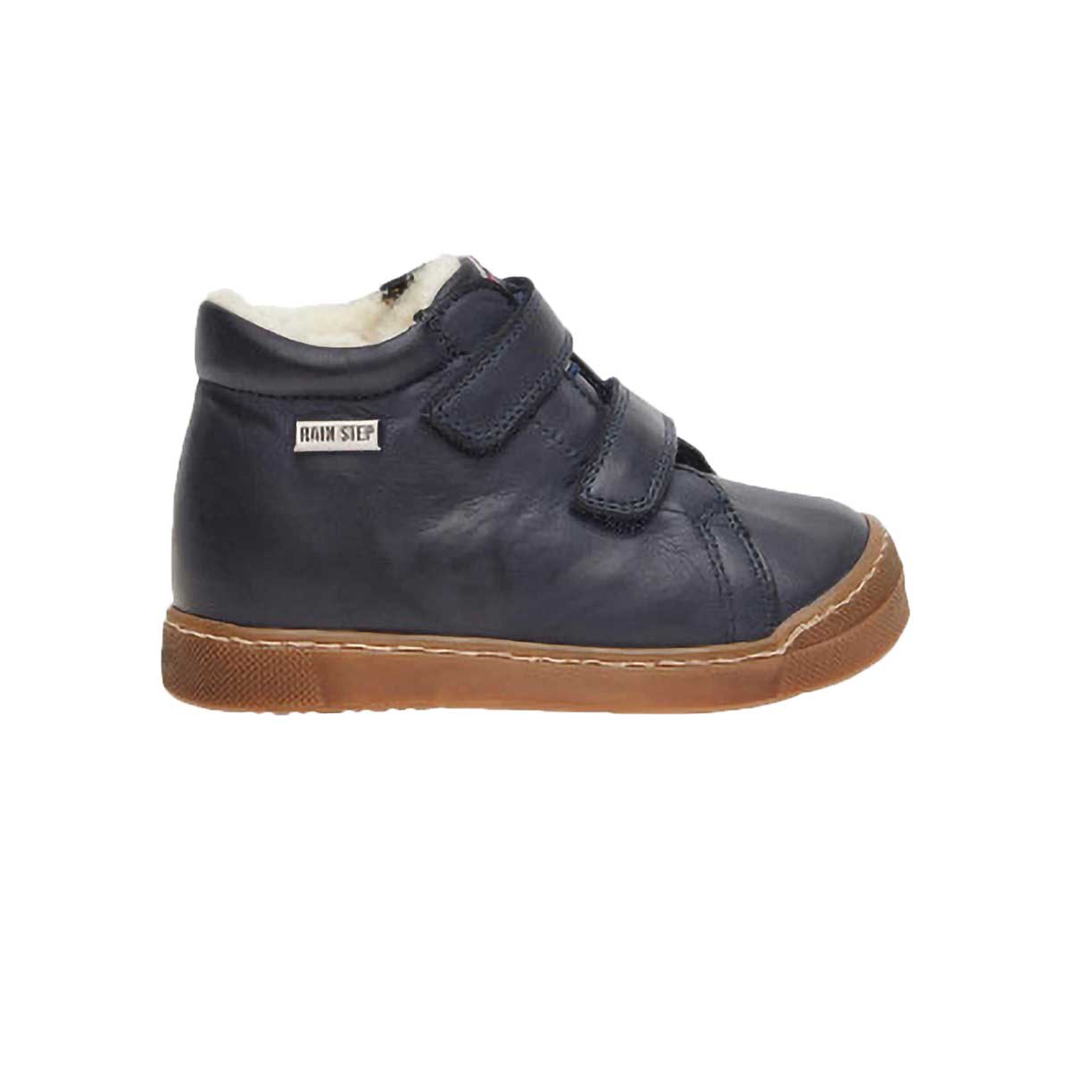 Naturino Boy's (Sizes 33-35) Mulaz Navy Waterproof — Tip Top Shoes of ...