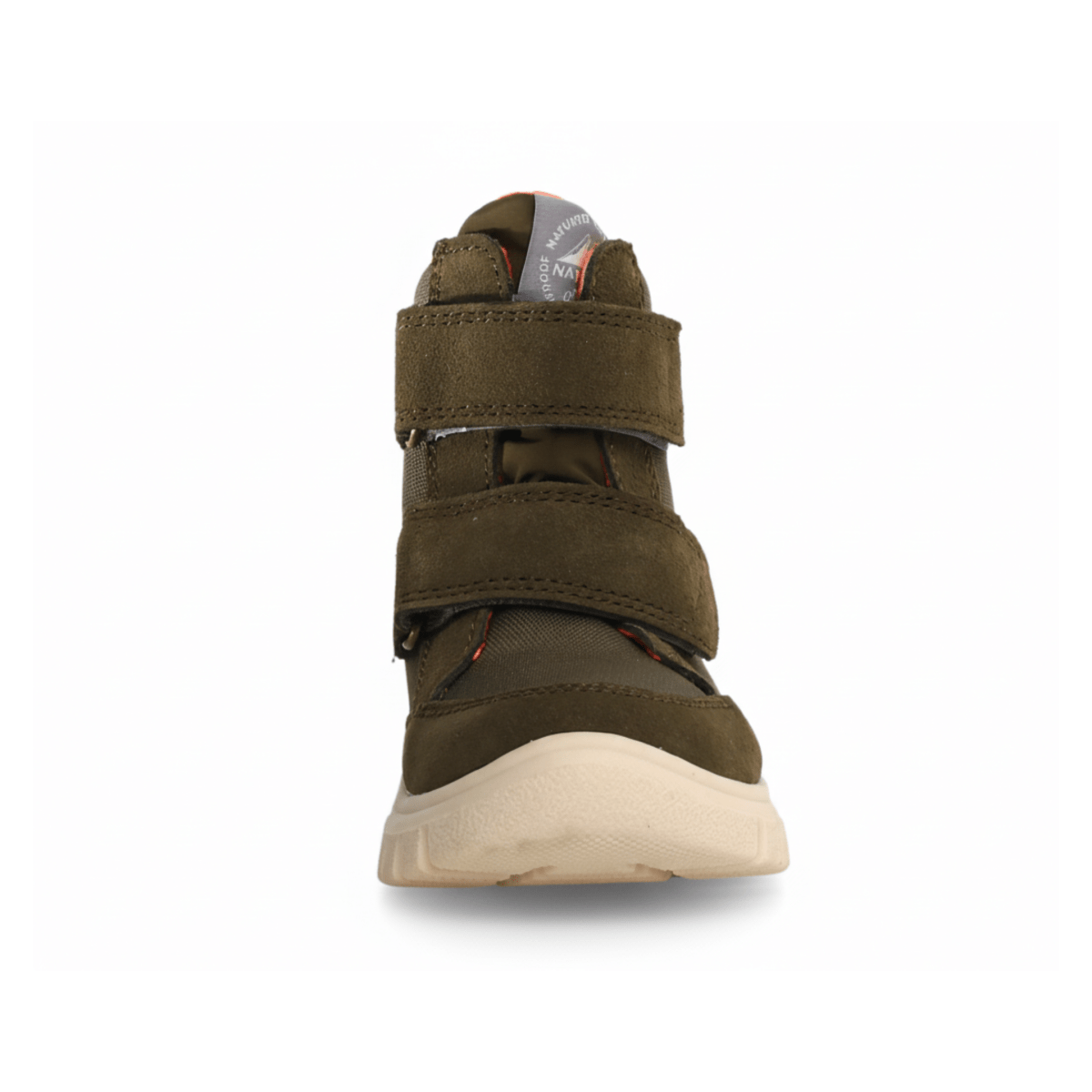 Naturino Boys (Shoes 28 - 34) Geminae 3 VL Waterproof Military Green Suede/Fabric - 1088785 - Tip Top Shoes of New York