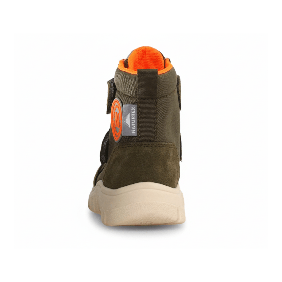 Naturino Boys (Shoes 28 - 34) Geminae 3 VL Waterproof Military Green Suede/Fabric - 1088785 - Tip Top Shoes of New York