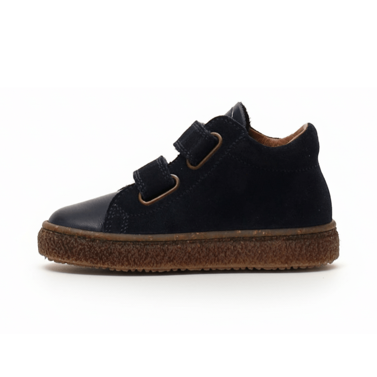 Naturino Boys (Sizes 25 - 29) Albus Desert VL Navy Leather - 988845 - Tip Top Shoes of New York