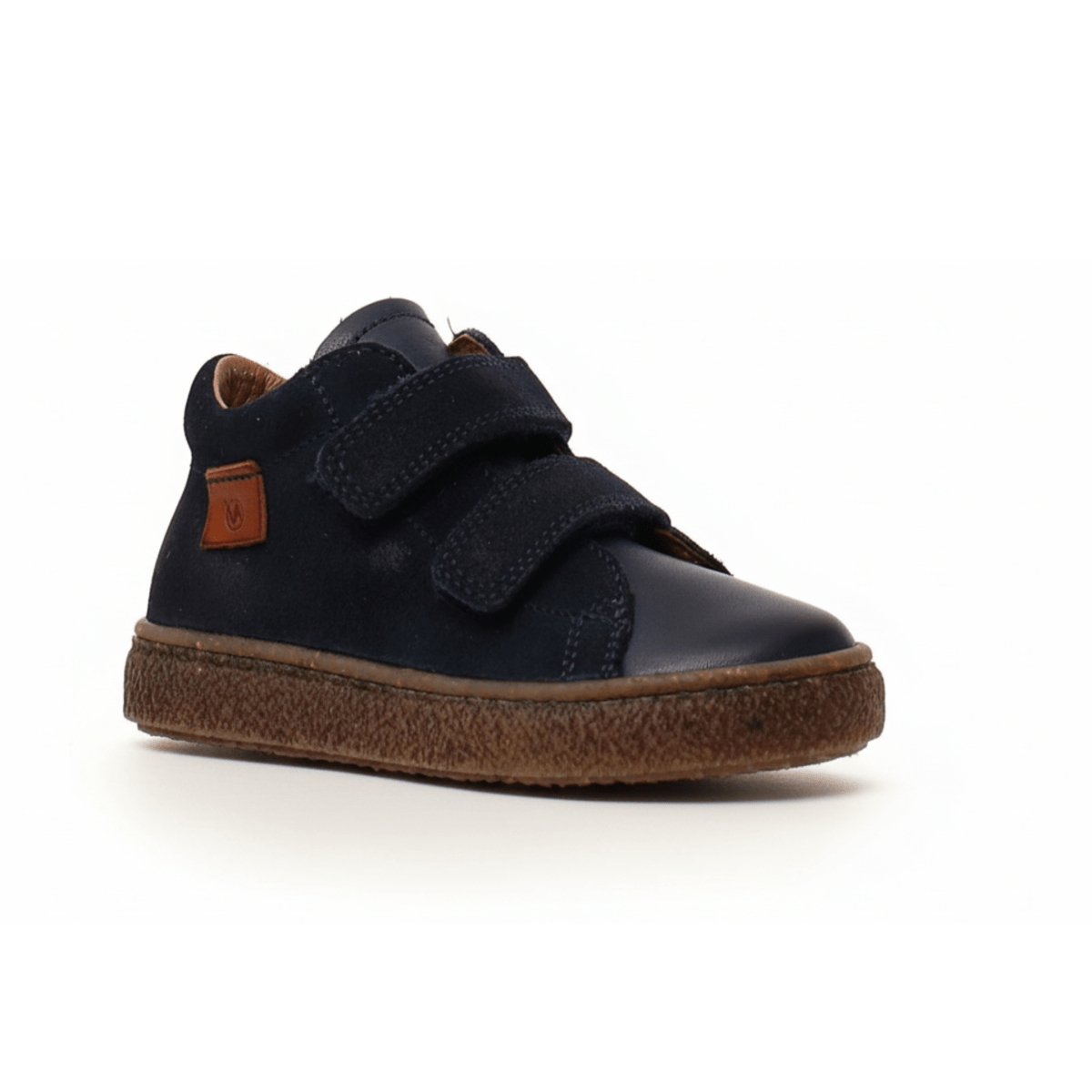 Naturino Boys (Sizes 25 - 29) Albus Desert VL Navy Leather - 988845 - Tip Top Shoes of New York