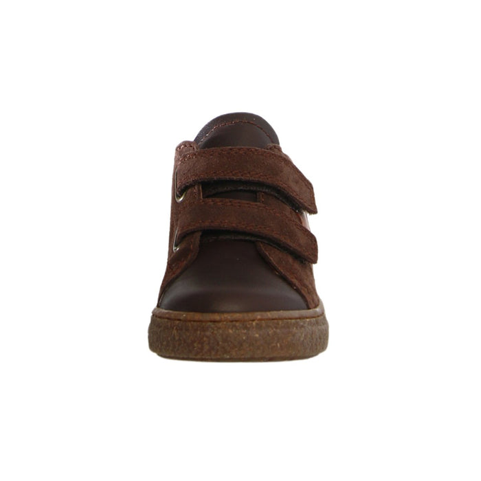 Naturino Boy's (Sizes 26 - 29) Albus VL Chocolate Brown/Chestnut Star - 1087987 - Tip Top Shoes of New York