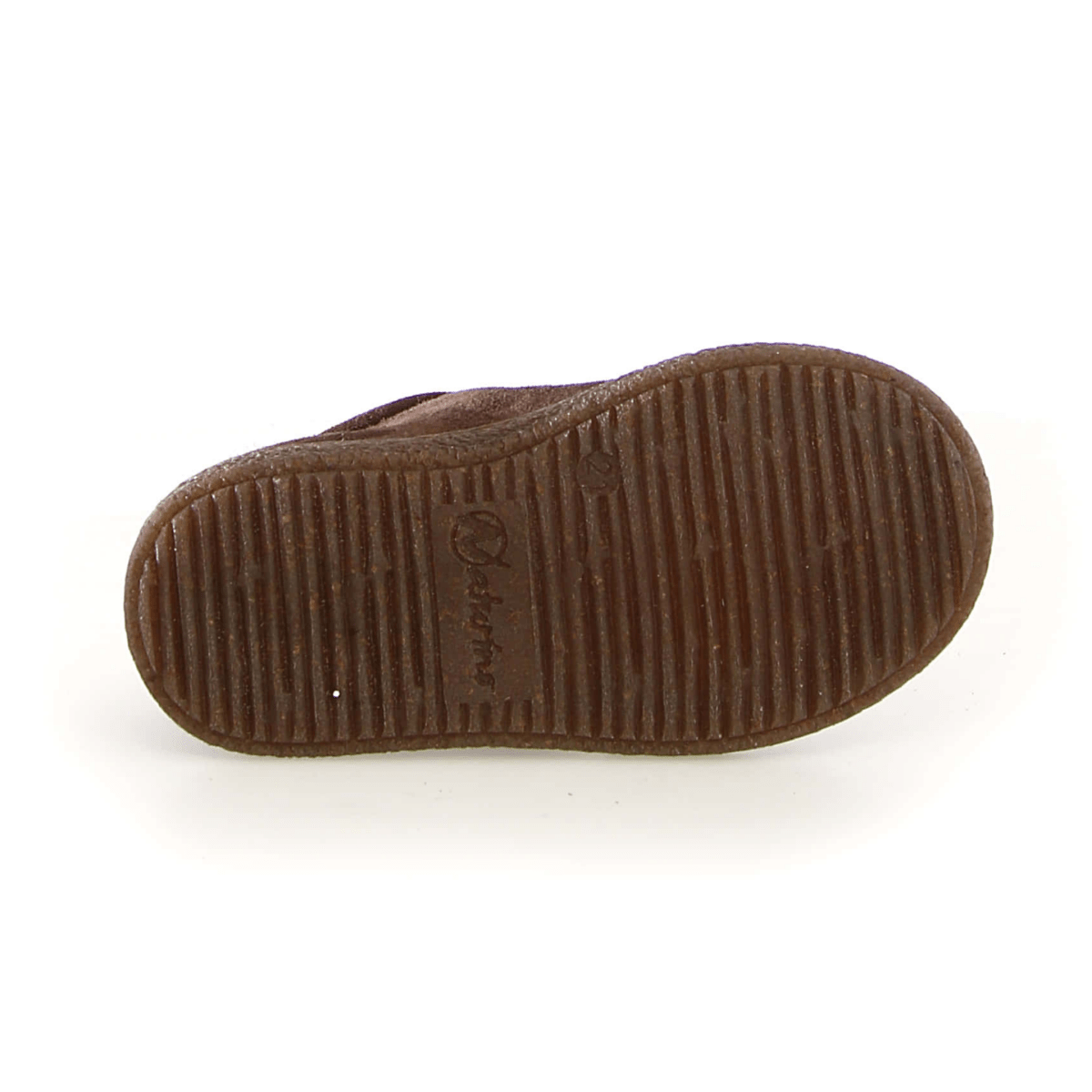 Naturino Boy's (Sizes 26 - 32) Albus VL Desert Chocolate Suede - 1100873 - Tip Top Shoes of New York
