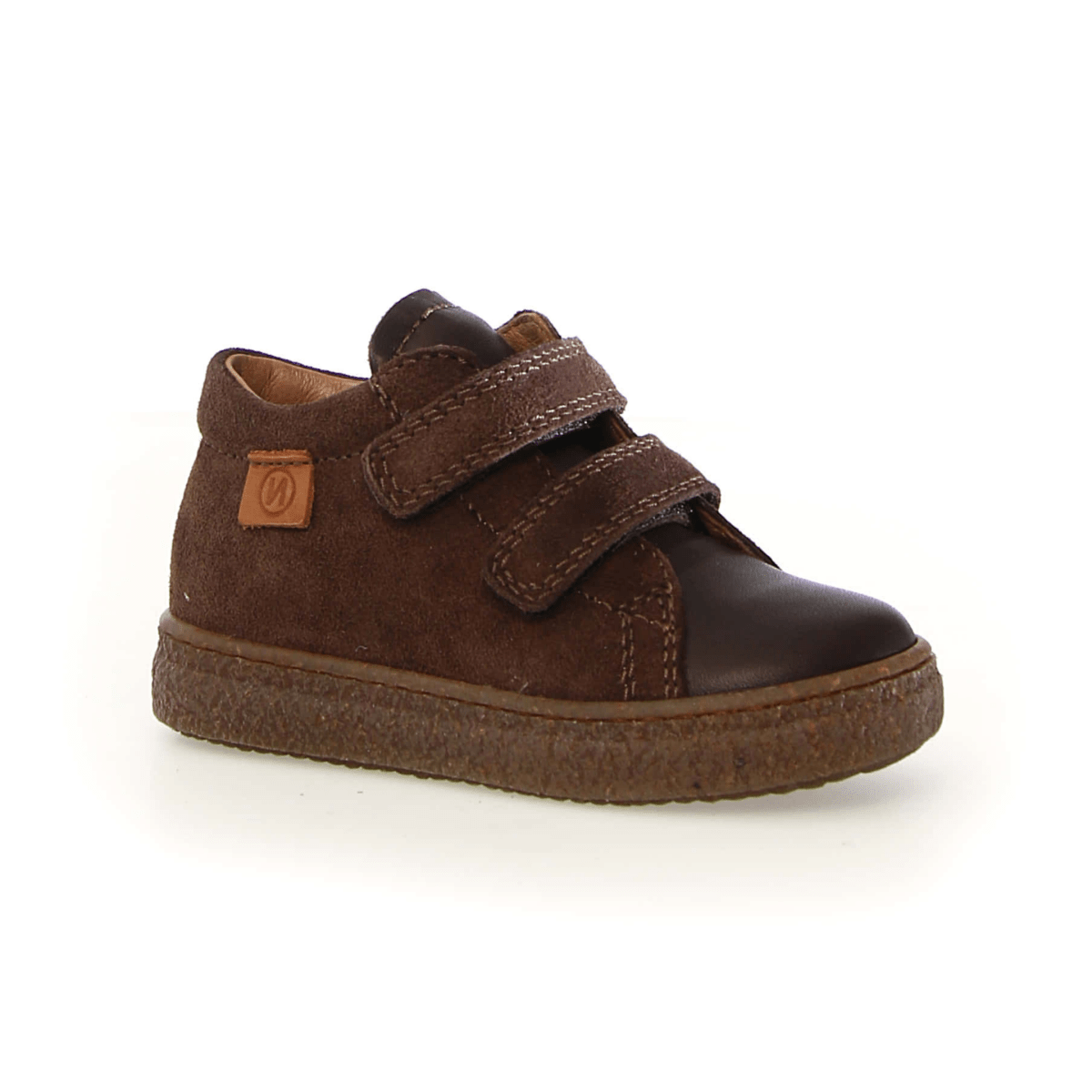Naturino Boy's (Sizes 26 - 32) Albus VL Desert Chocolate Suede - 1100873 - Tip Top Shoes of New York