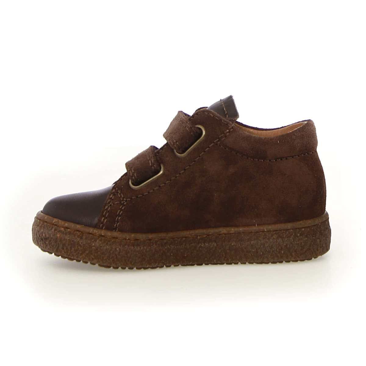 Naturino Boy's (Sizes 26 - 32) Albus VL Desert Chocolate Suede - 1100873 - Tip Top Shoes of New York