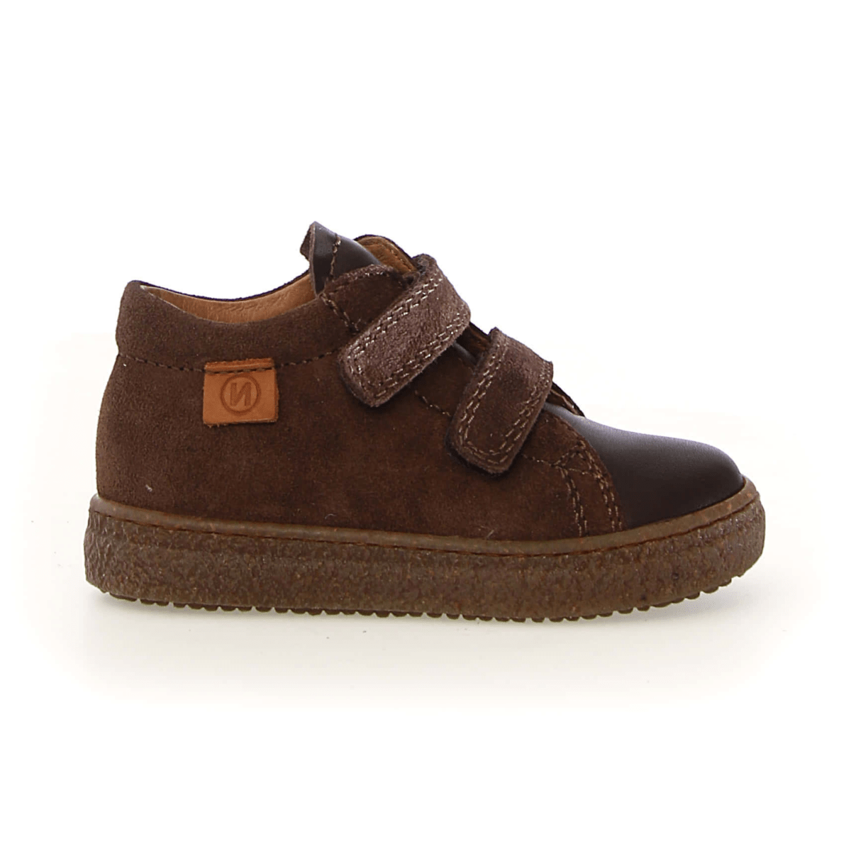 Naturino Boy's (Sizes 26 - 32) Albus VL Desert Chocolate Suede - 1100873 - Tip Top Shoes of New York