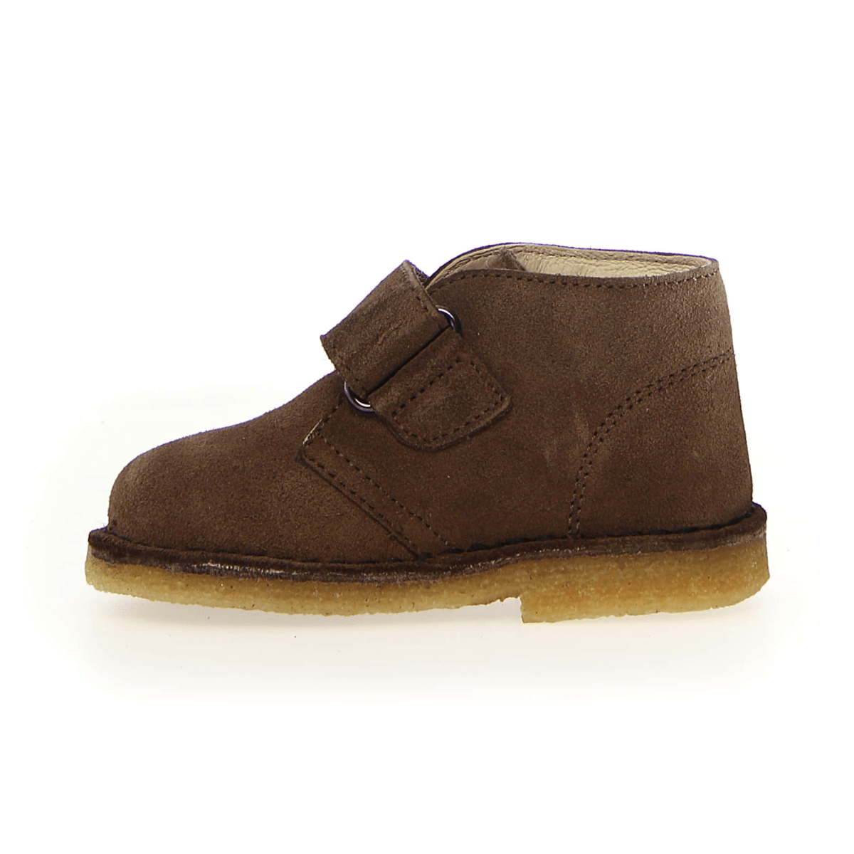 Naturino Boy's (Sizes 26 - 32) Choco Desert Tobacco Suede - 1099935 - Tip Top Shoes of New York