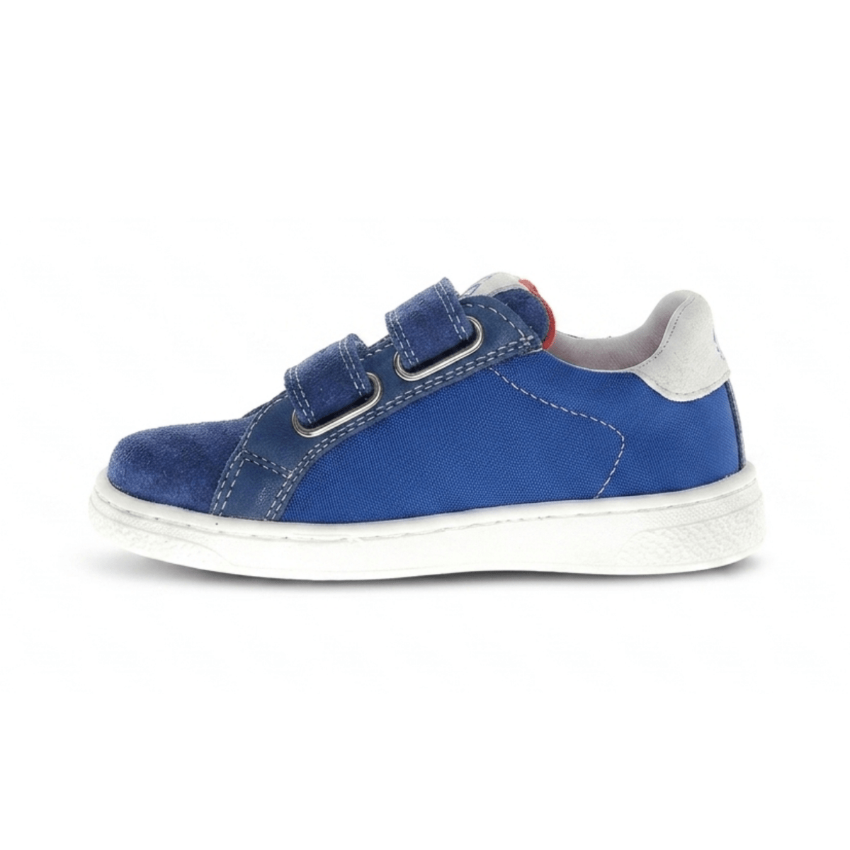 Naturino Boys (Sizes 27 - 30) Pinn VL Azure Nylon/Orange Star - 1106250 - Tip Top Shoes of New York