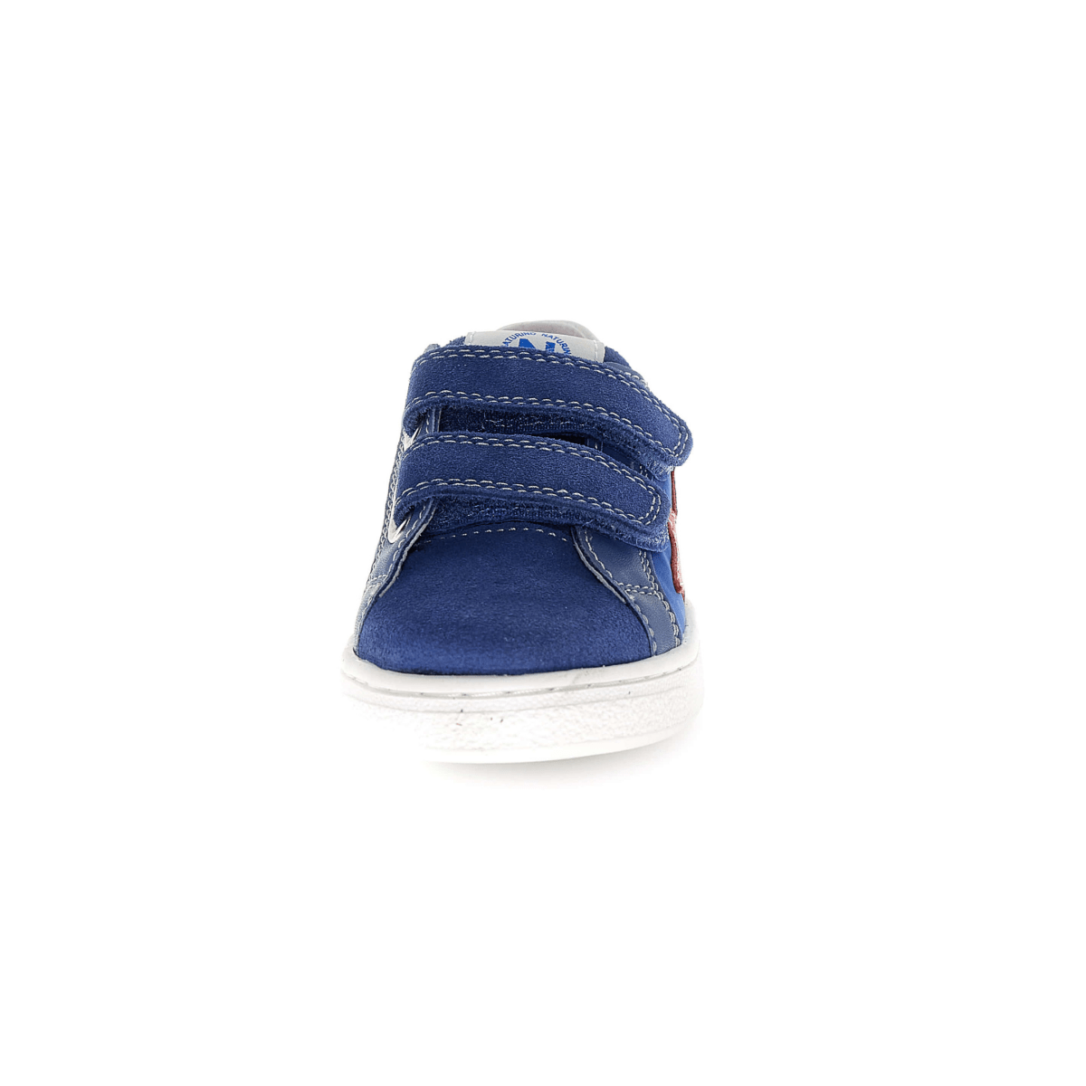 Naturino Boys (Sizes 27 - 30) Pinn VL Azure Nylon/Orange Star - 1106250 - Tip Top Shoes of New York