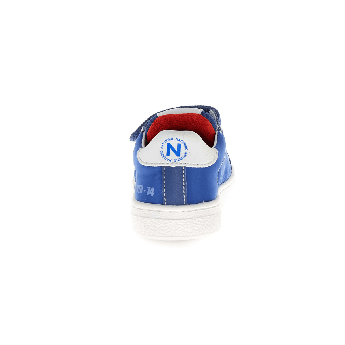 Naturino Boys (Sizes 27 - 30) Pinn VL Azure Nylon/Orange Star - 1106250 - Tip Top Shoes of New York