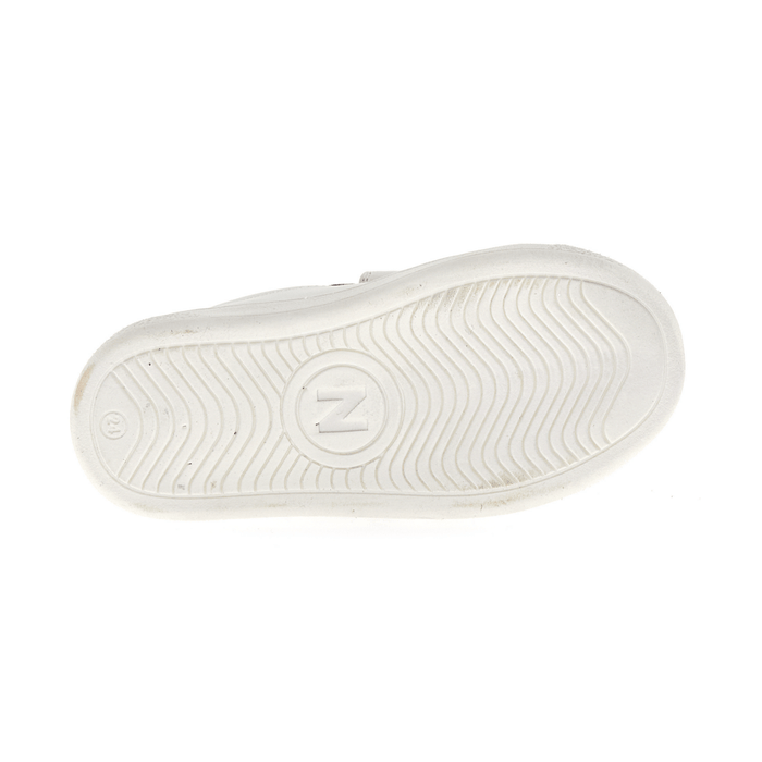 Naturino Boy's (Sizes 27 - 31) Pinn VL White/Grey/Beige/Navy - 1100892 - Tip Top Shoes of New York