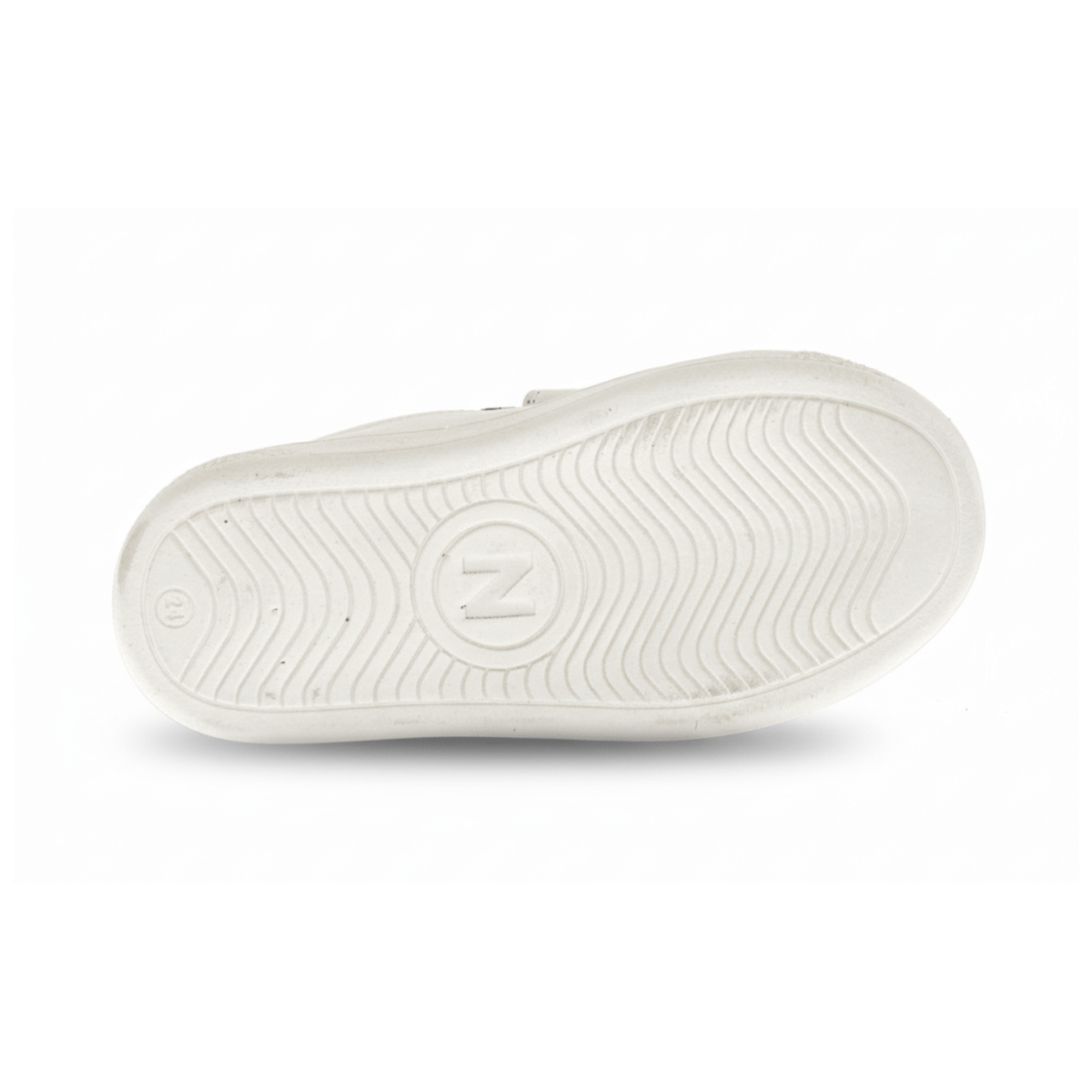 Naturino Boys (Sizes 27 - 31) Pinn VL White/Grey/Beige/Navy - 1100892 - Tip Top Shoes of New York